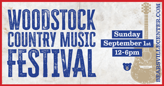 Coming to Bearsville… Woodstock Country Music Festival!