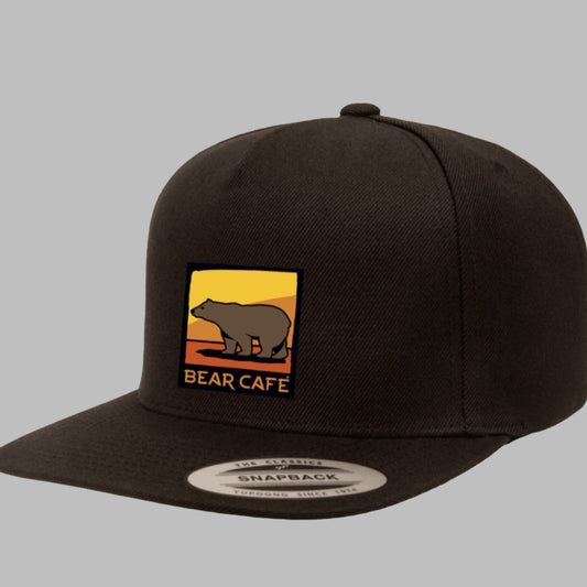 Bear Cafe Cap