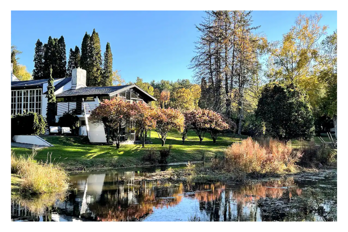 Woodstock Historic Artist Estate - The Pond House