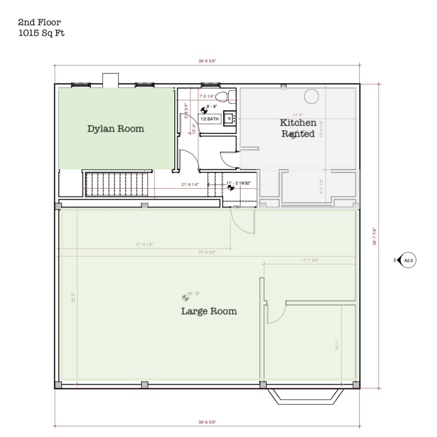 59 Tinker Street 2nd Floor