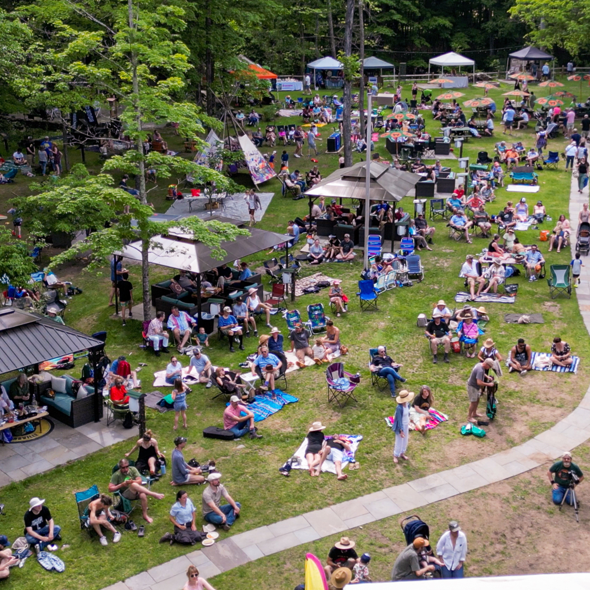 Bluegrass Festival at Bearsville Center Woodstock
