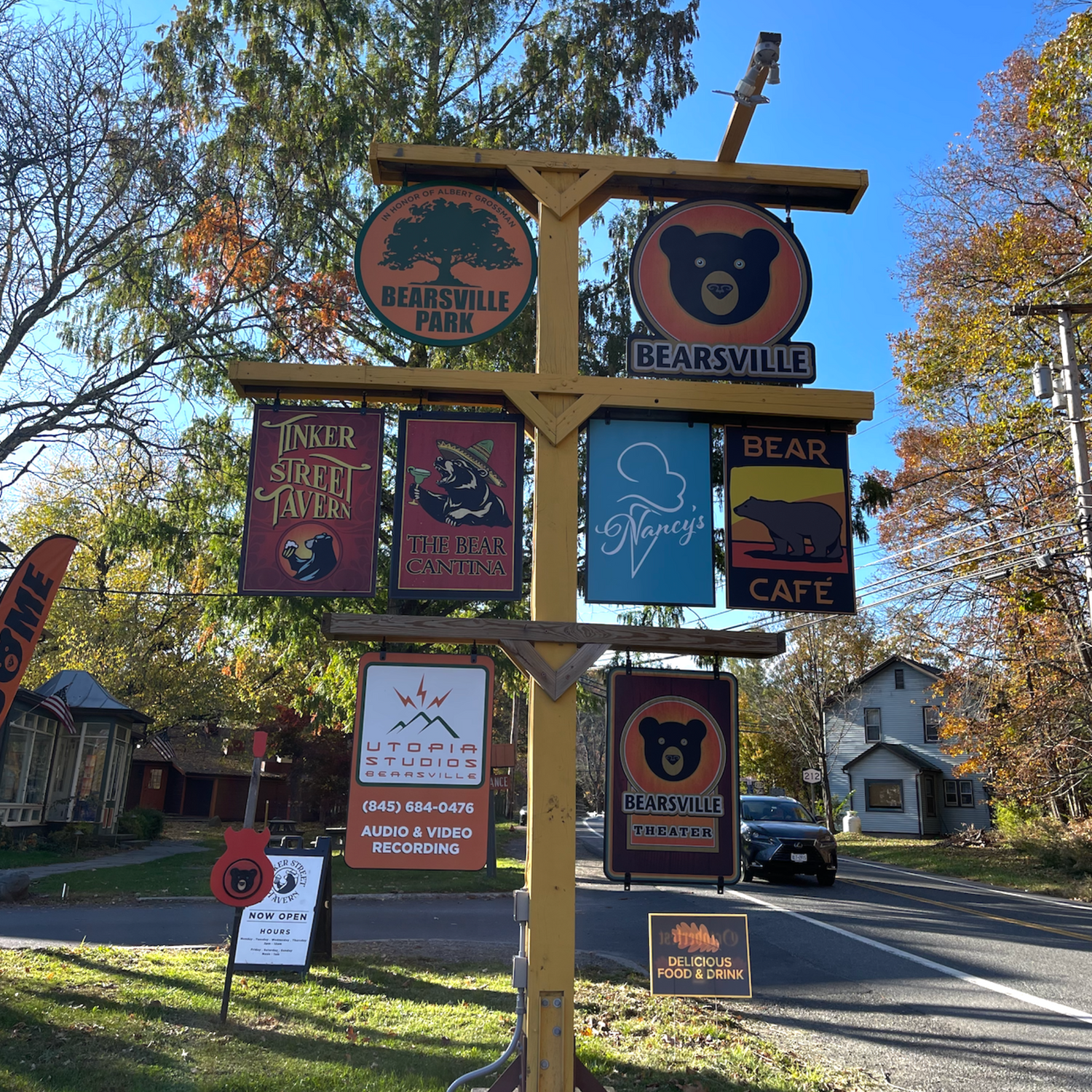 Bearsville Center Woodstock