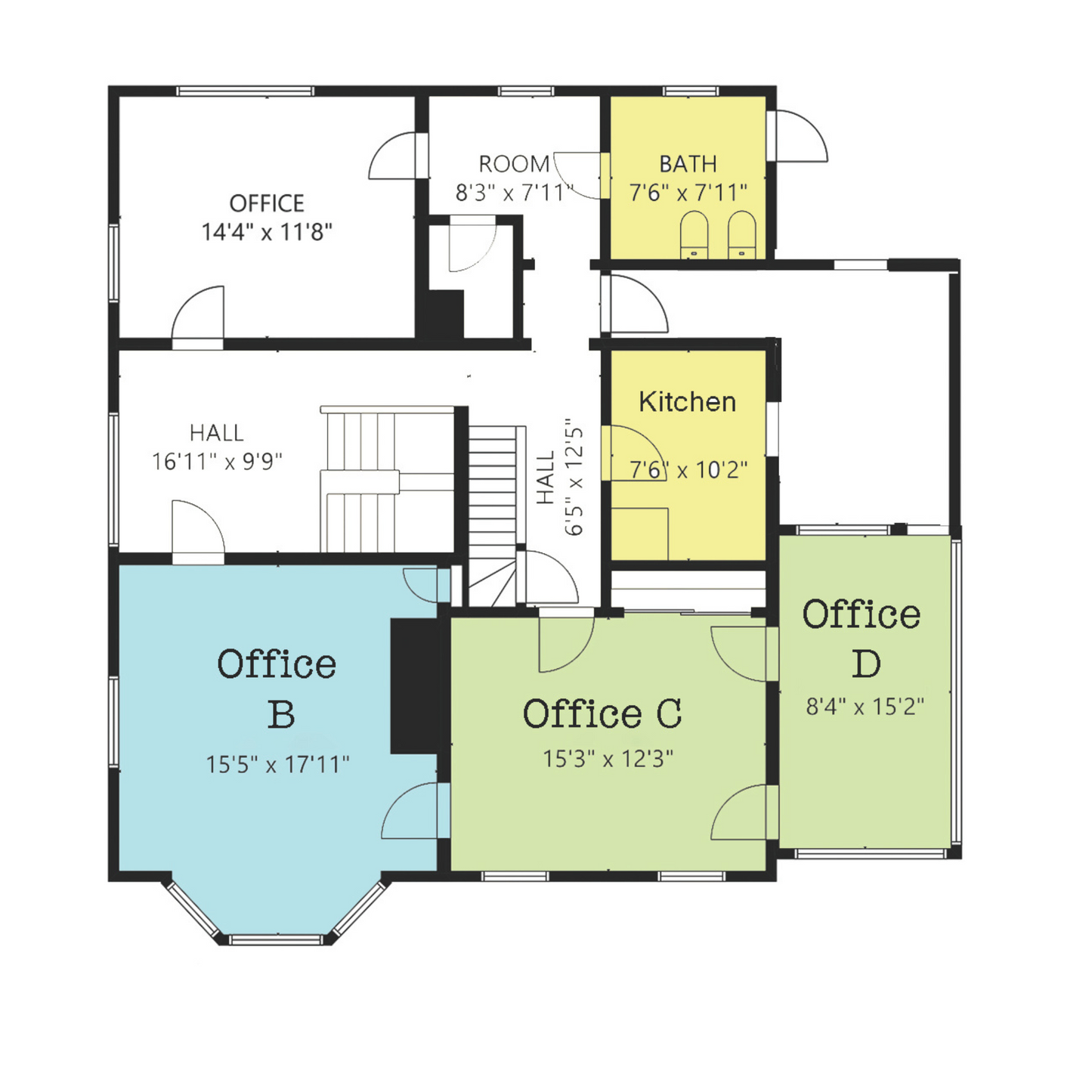 Petersen House Office Space
