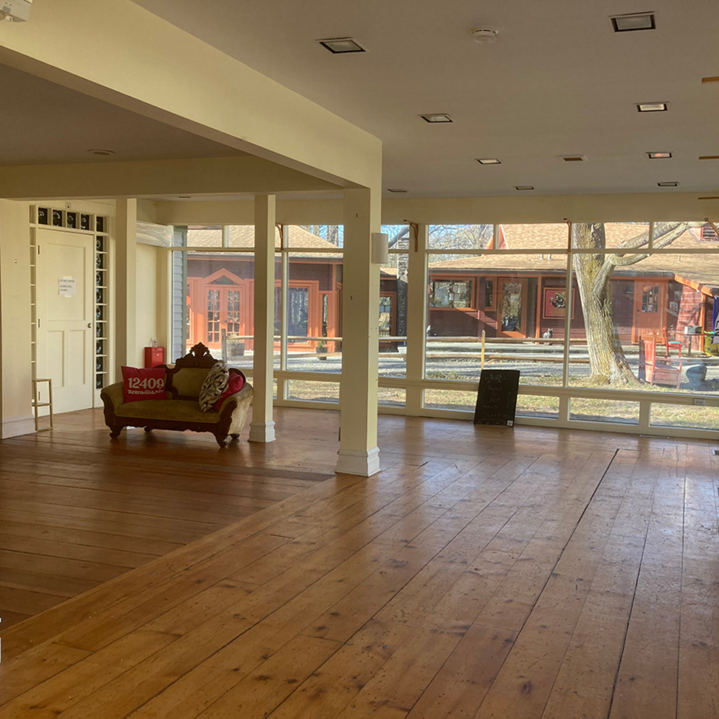Petersen House Retail Space