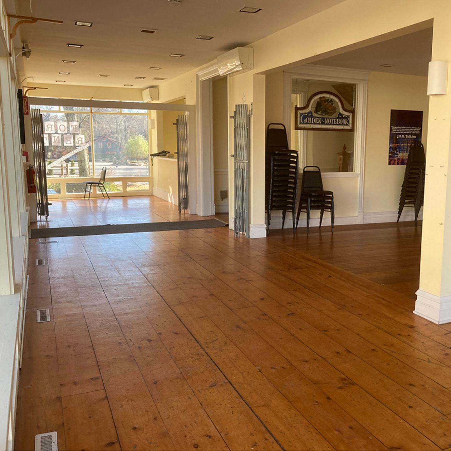 Petersen House Retail Space
