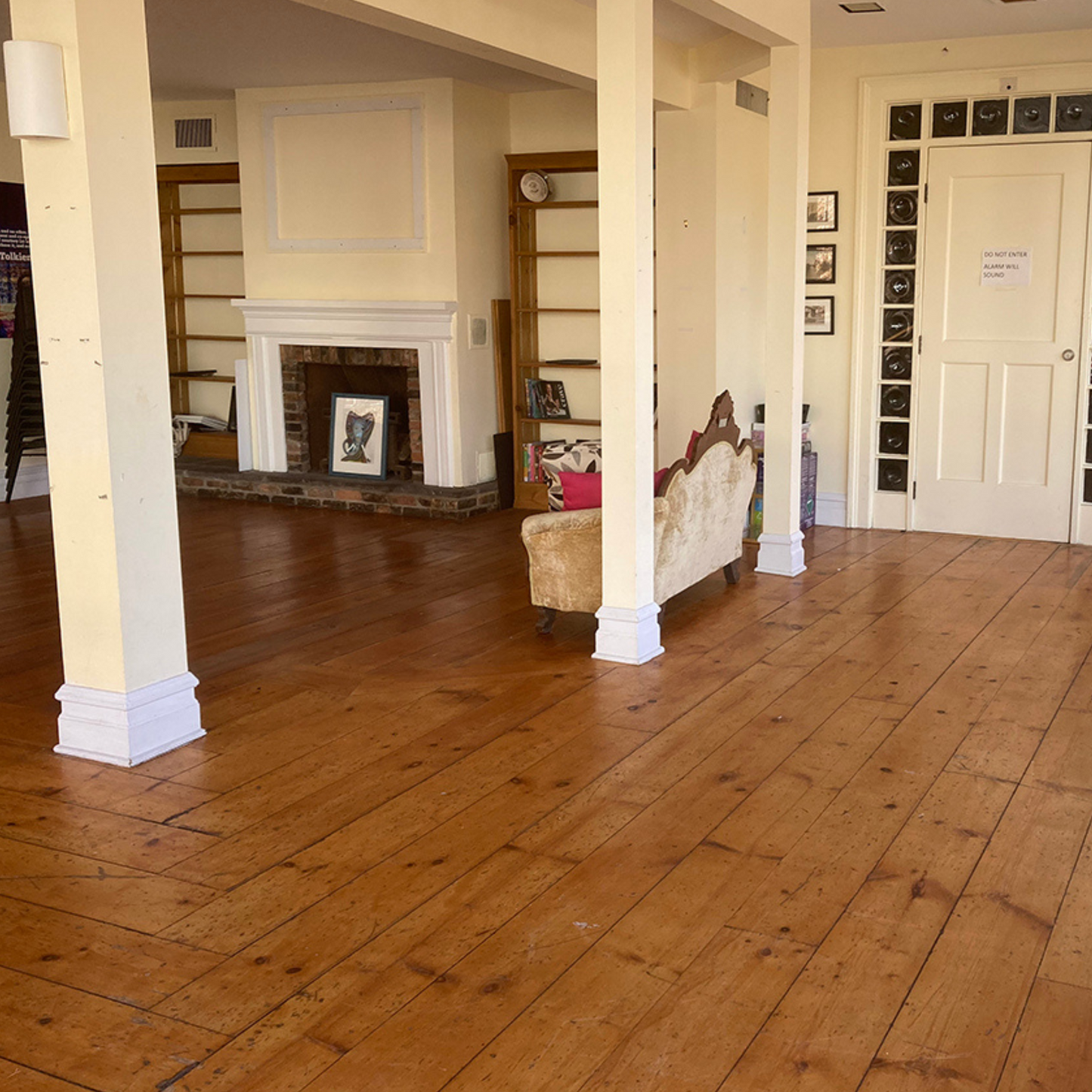 Petersen House Retail Space