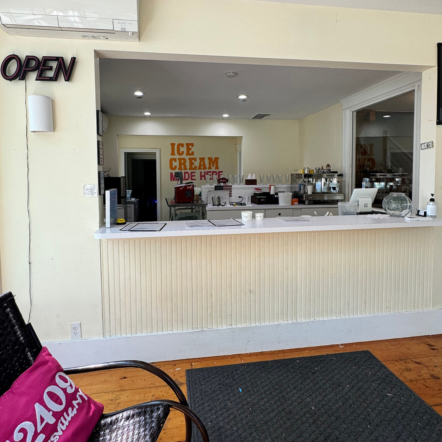 Petersen House Retail Space