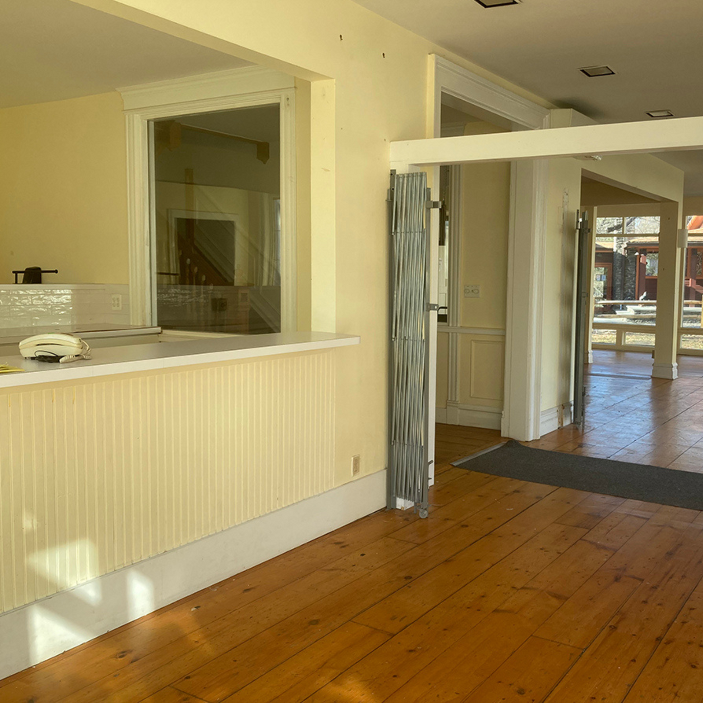 Petersen House Retail Space