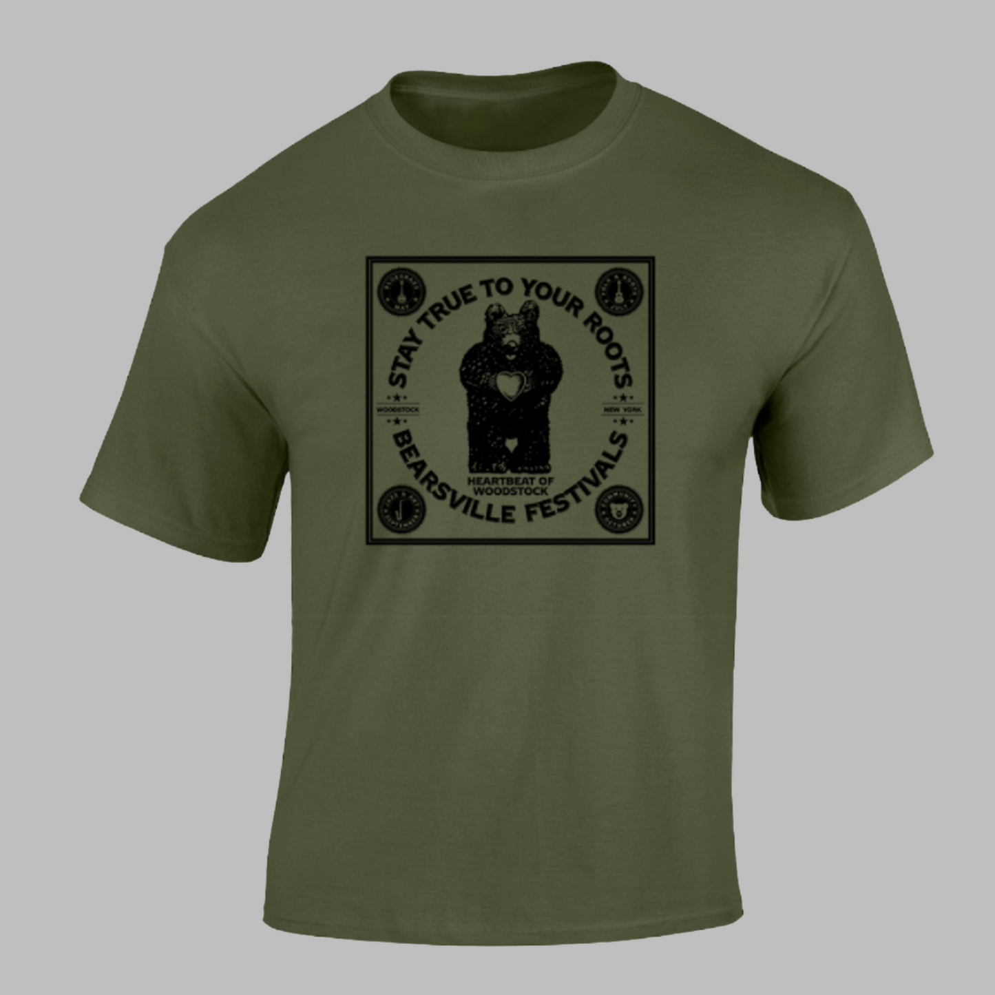 Bearsville Roots Festival Tee