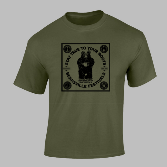 Bearsville Roots Festival Tee