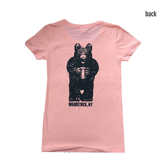 Little Bear Women's Tee - Peach