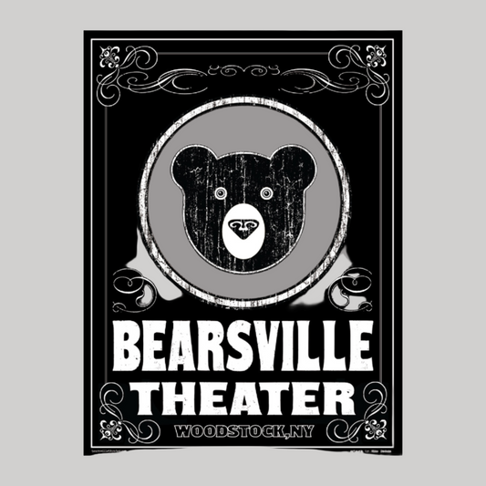 Bear's Head Poster