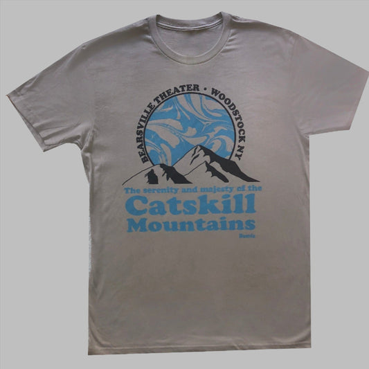 Catskill Mountains Serenity & Majesty Unisex Tee