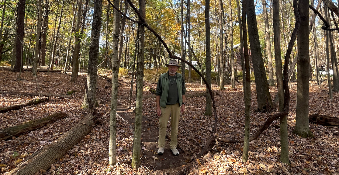 Ranger Dave Holden in Bearsville Center Woodstock