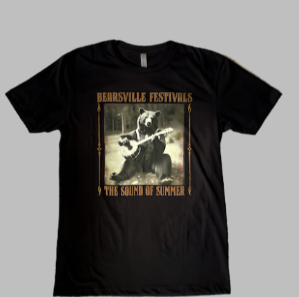 Banjo Bear Festival Tee