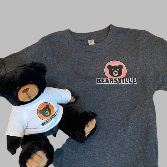 Bearsville Kid's Tee and Bearsville Bear