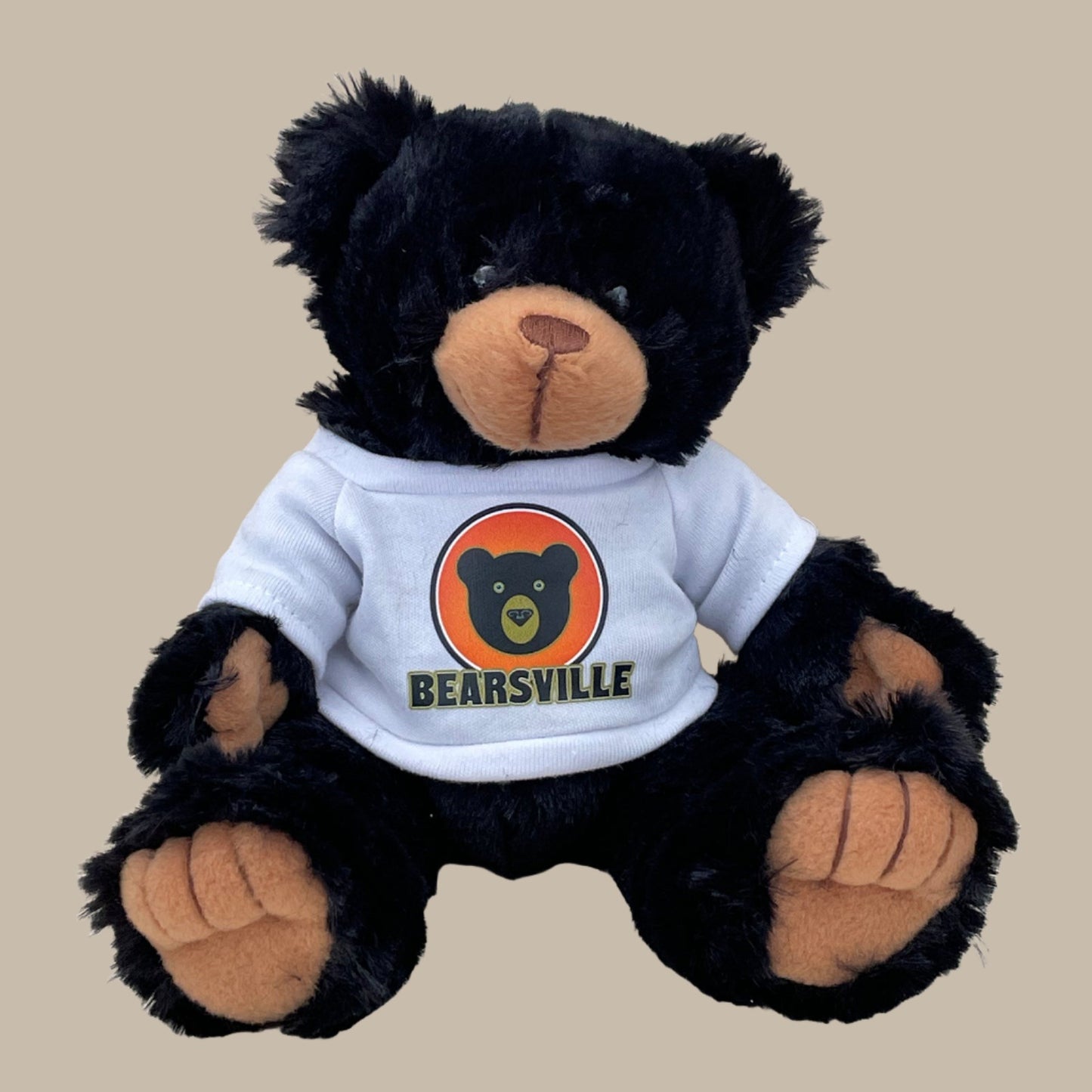 Bearsville Bear wearing Bearsville Tee