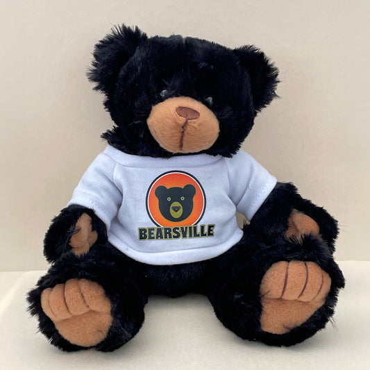 Bearsville Bear wearing Bearsville Tee