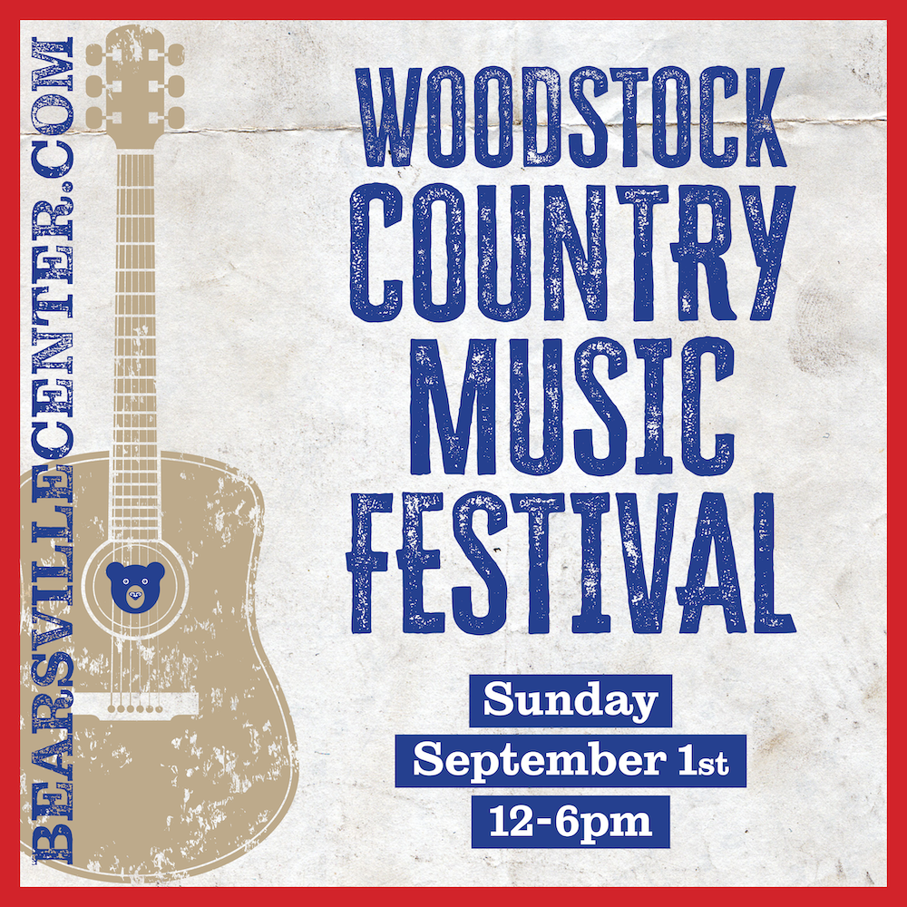 Woodstock Country Music Festival Sunday 1st September