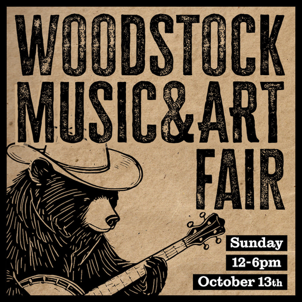 Woodstock Music & Art Fair - Sunday 13th October 2024