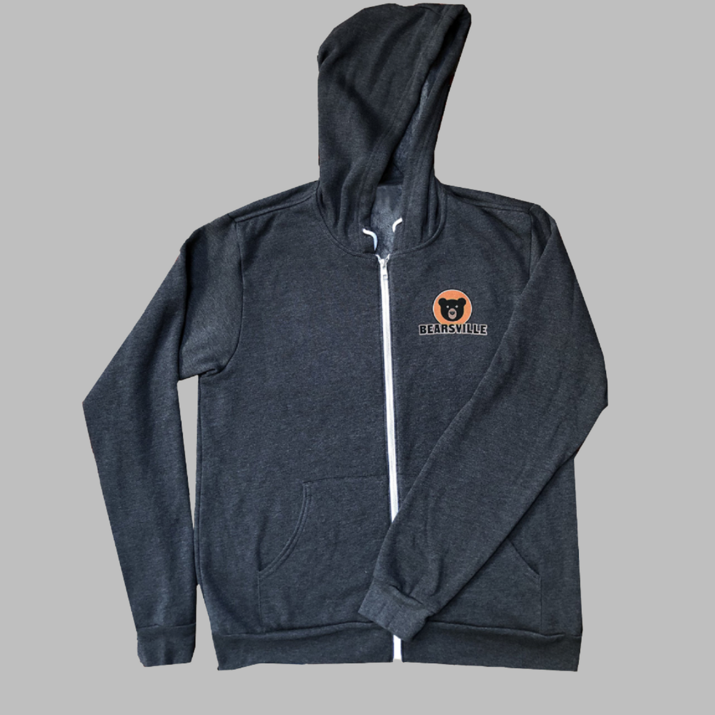 Bearsville Zip-Up Hoodie