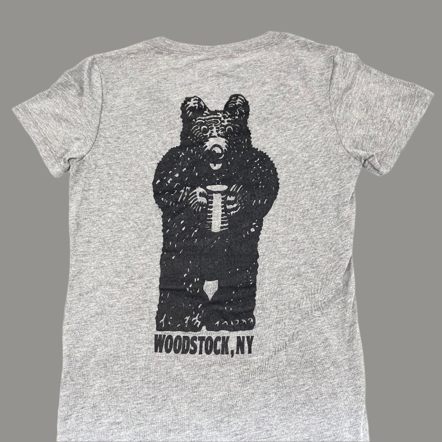 Little Bear Women's Tee- GREY