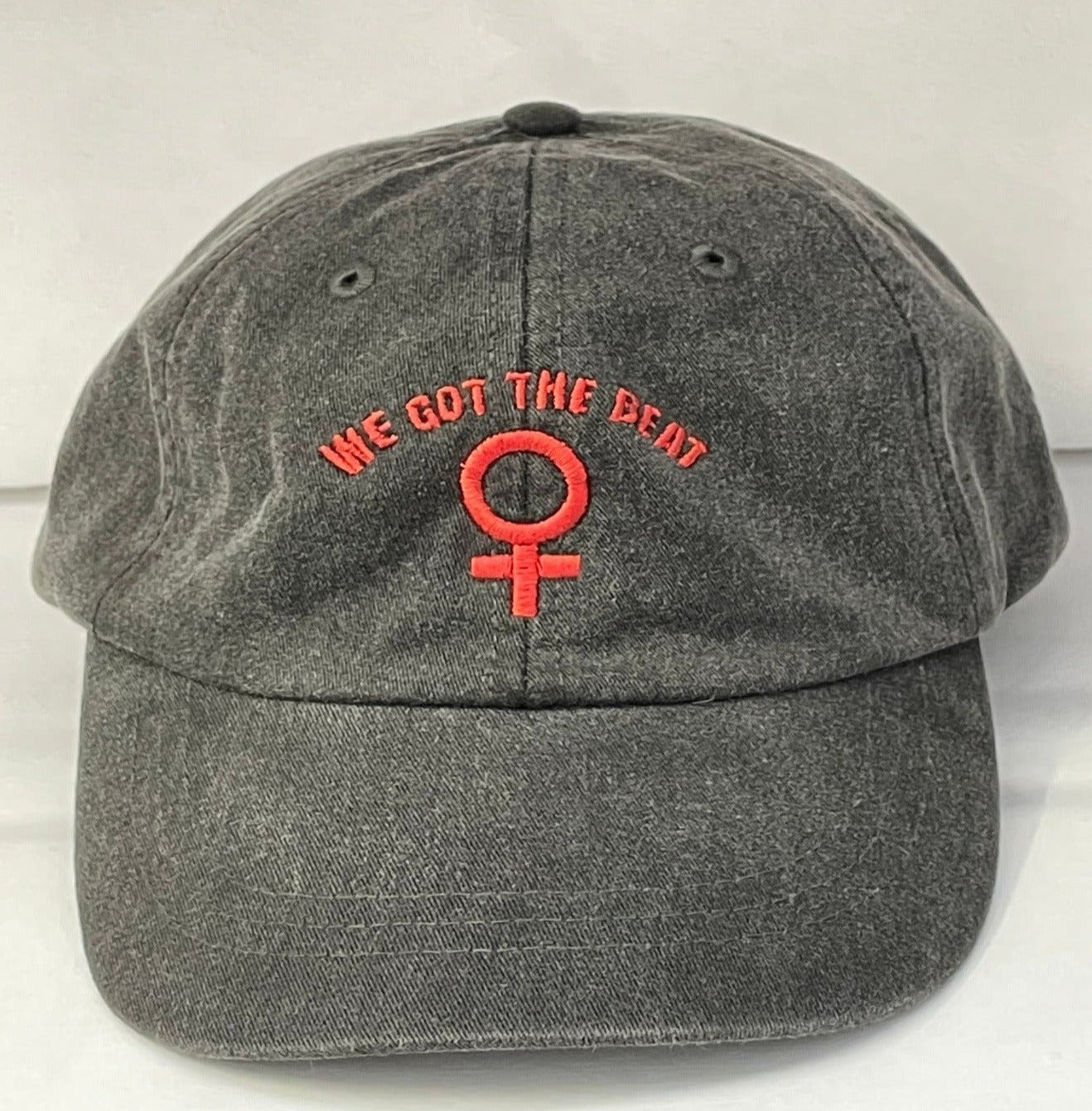 We Got The Beat Embroidered Hat